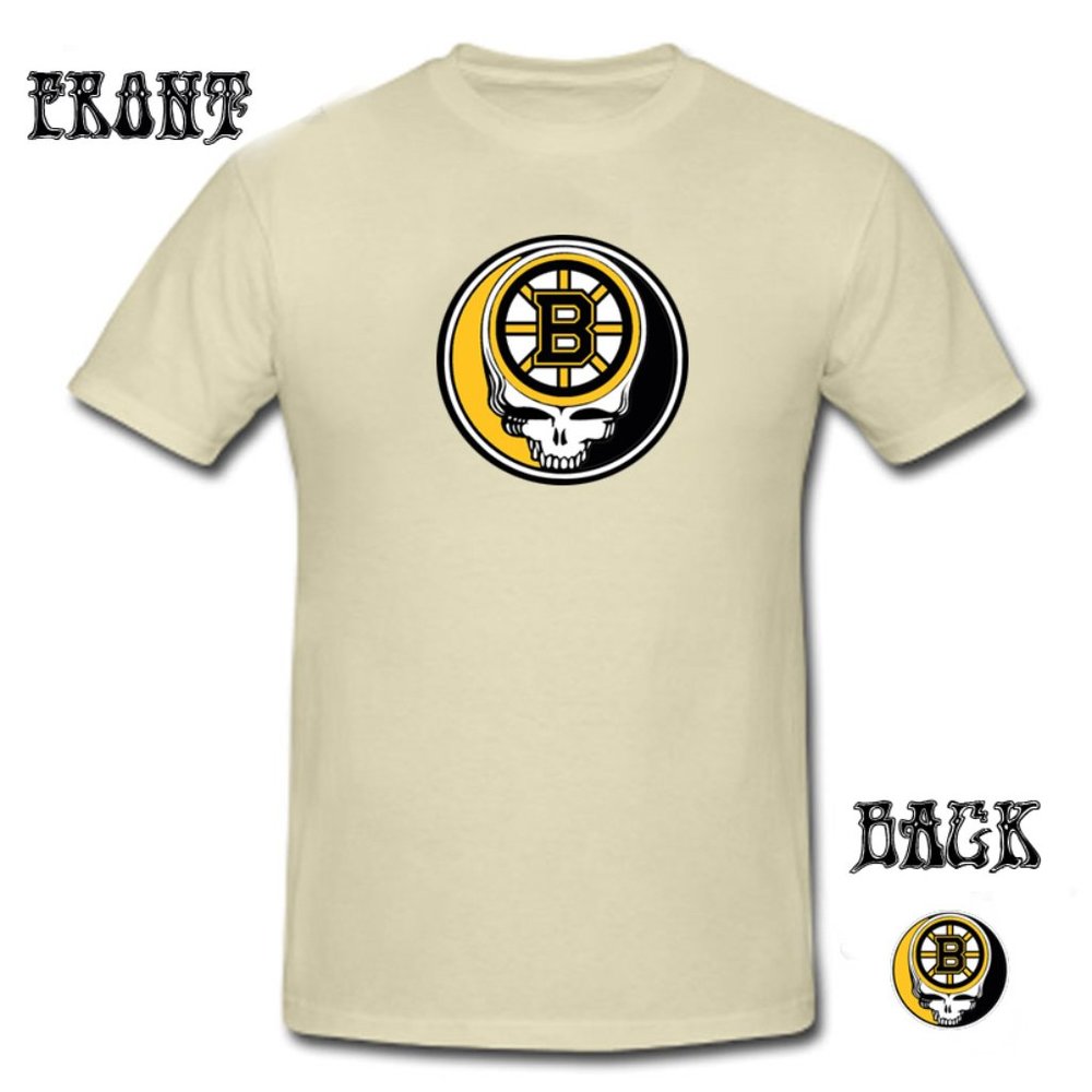 Boston Bruins Grateful Dead Stealie T-shirt
